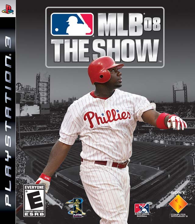 MLB 08: The Show Фото