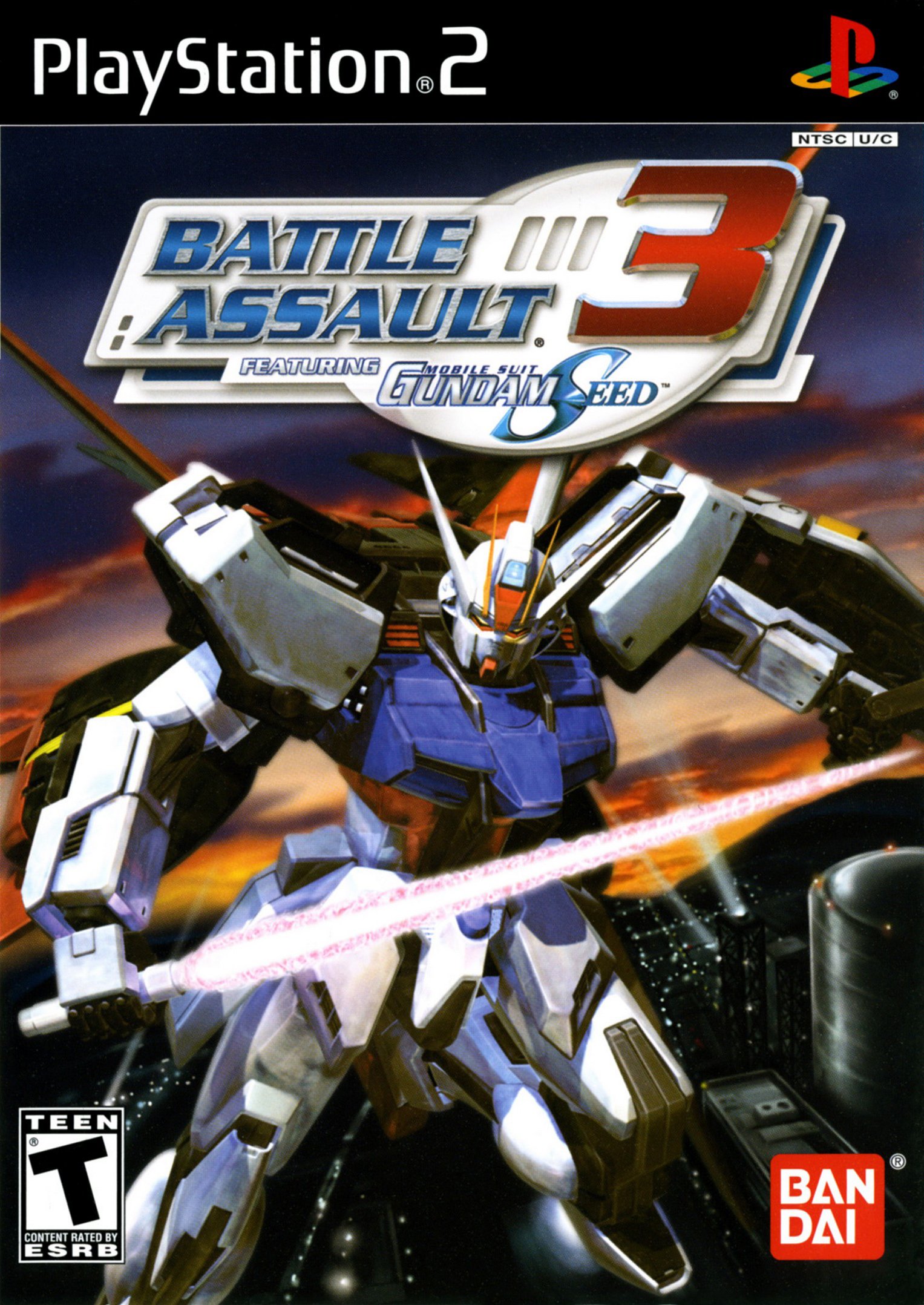 Battle Assault 3 featuring Gundam Seed Фото