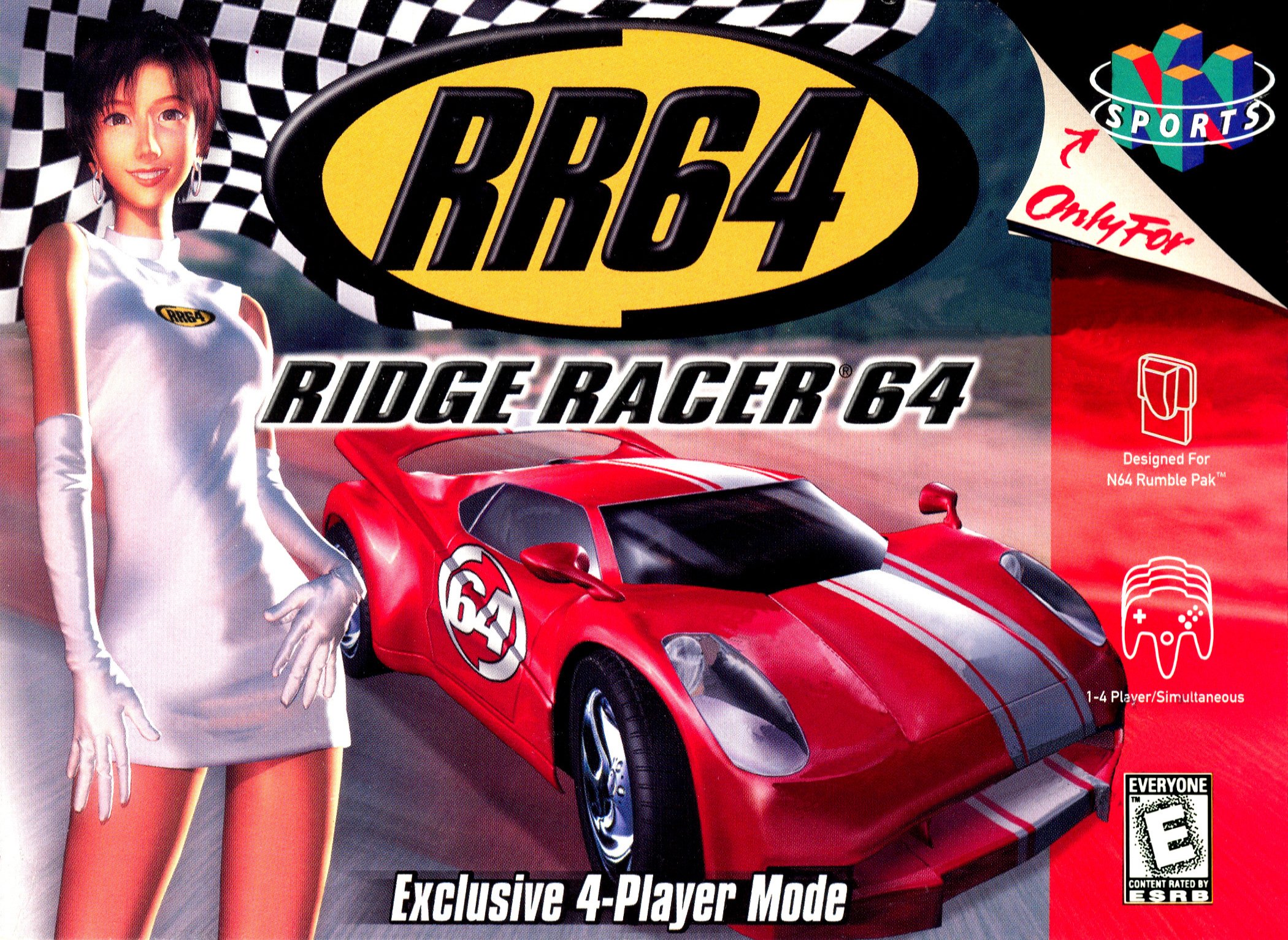 Ridge Racer 64 Фото