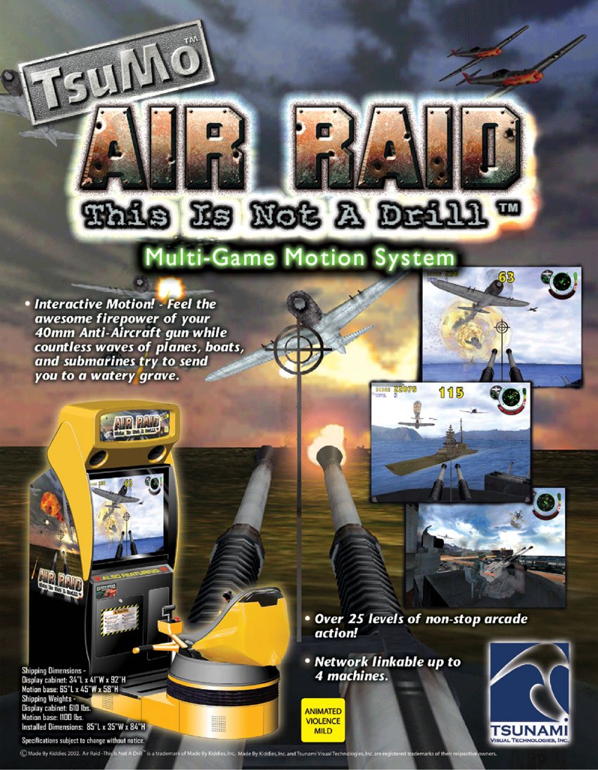 Air Raid Фото