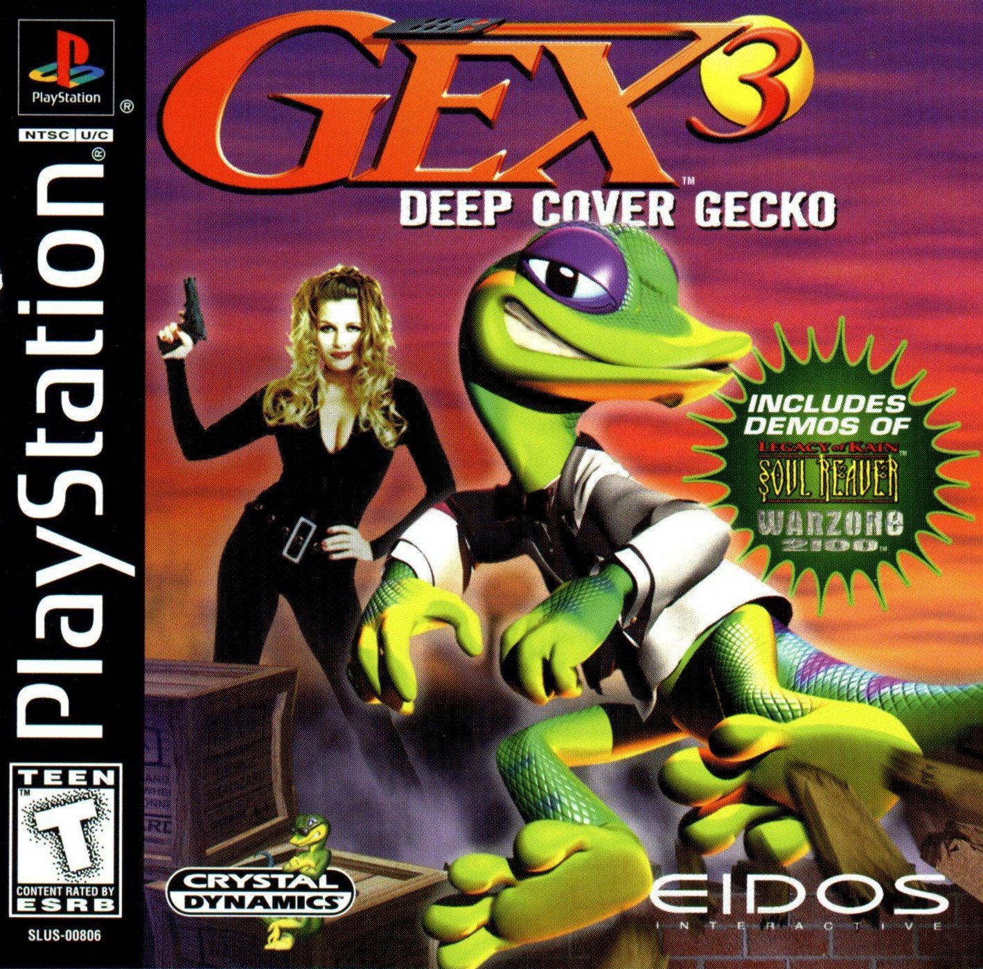 Gex 3: Deep Cover Gecko Фото