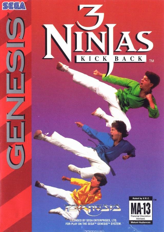 3 Ninjas Kick Back Фото