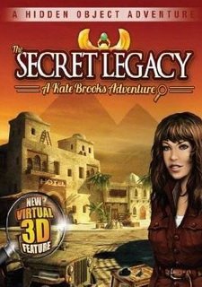 The Secret Legacy: A Kate Brooks Adventure Фото