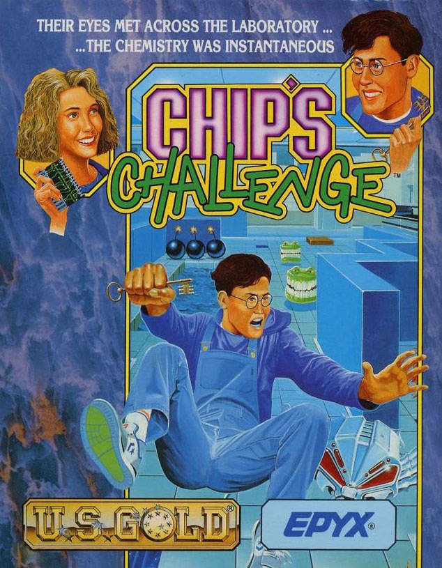 Chip's Challenge Фото