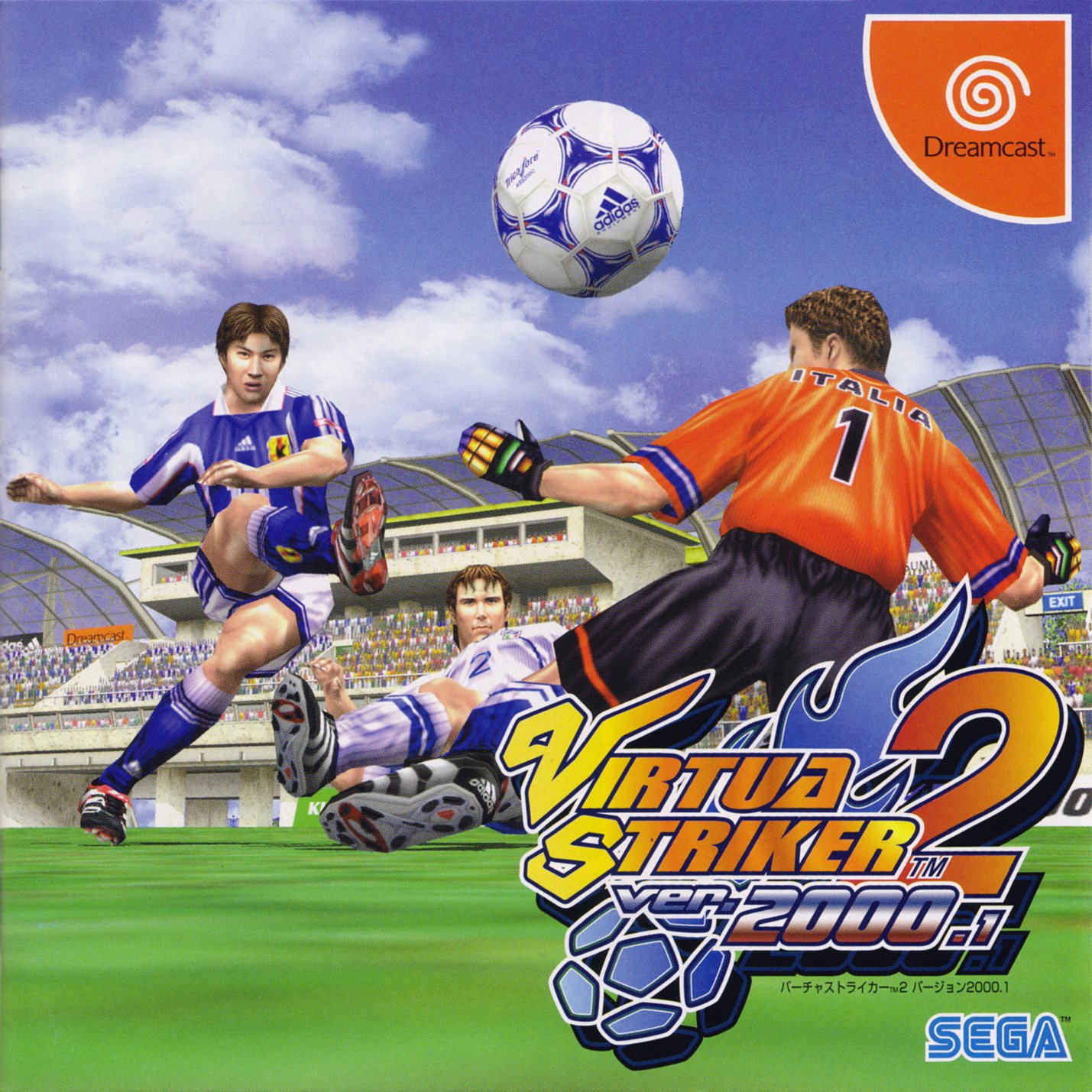 Virtua Striker 2 Ver 2000 Фото