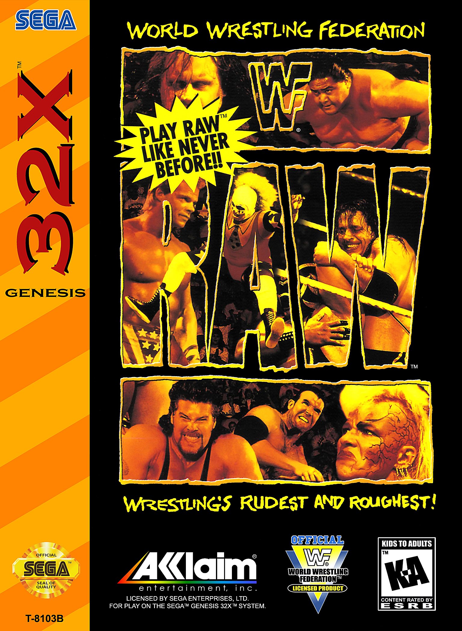 WWF Raw Фото