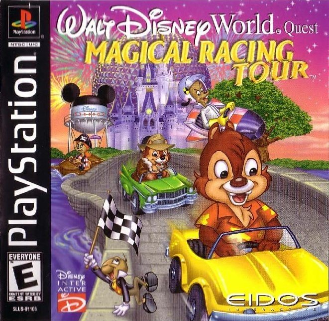 Walt Disney World Quest Magical Racing Tour Фото