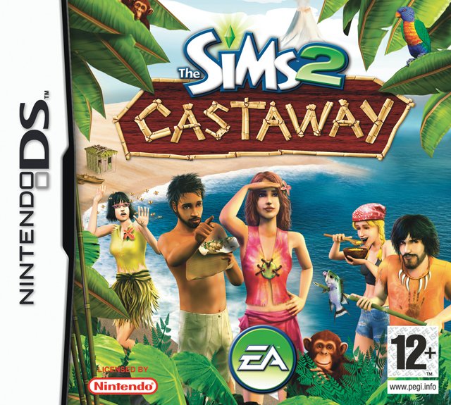 The Sims 2 Castaway Фото