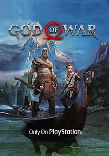 God of War (2018) Фото