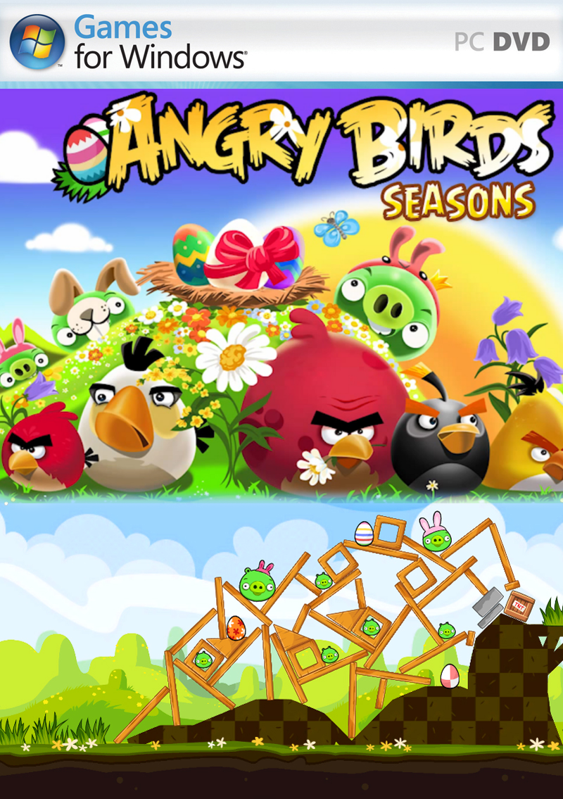 Angry Birds Seasons Фото