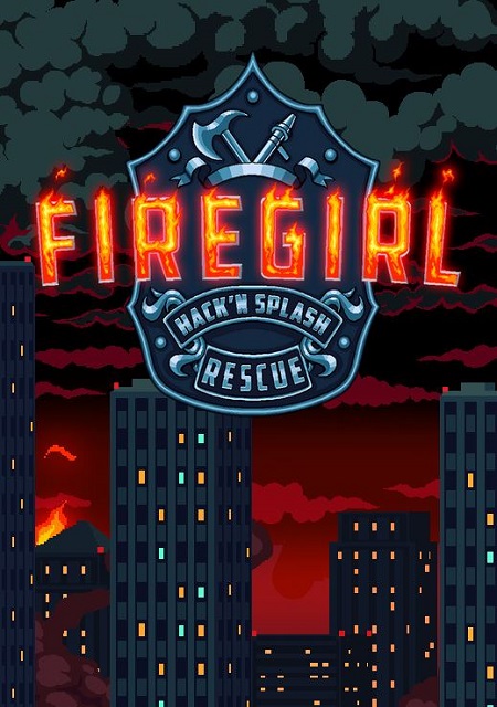 Firegirl: Hack 'n Splash Rescue Фото