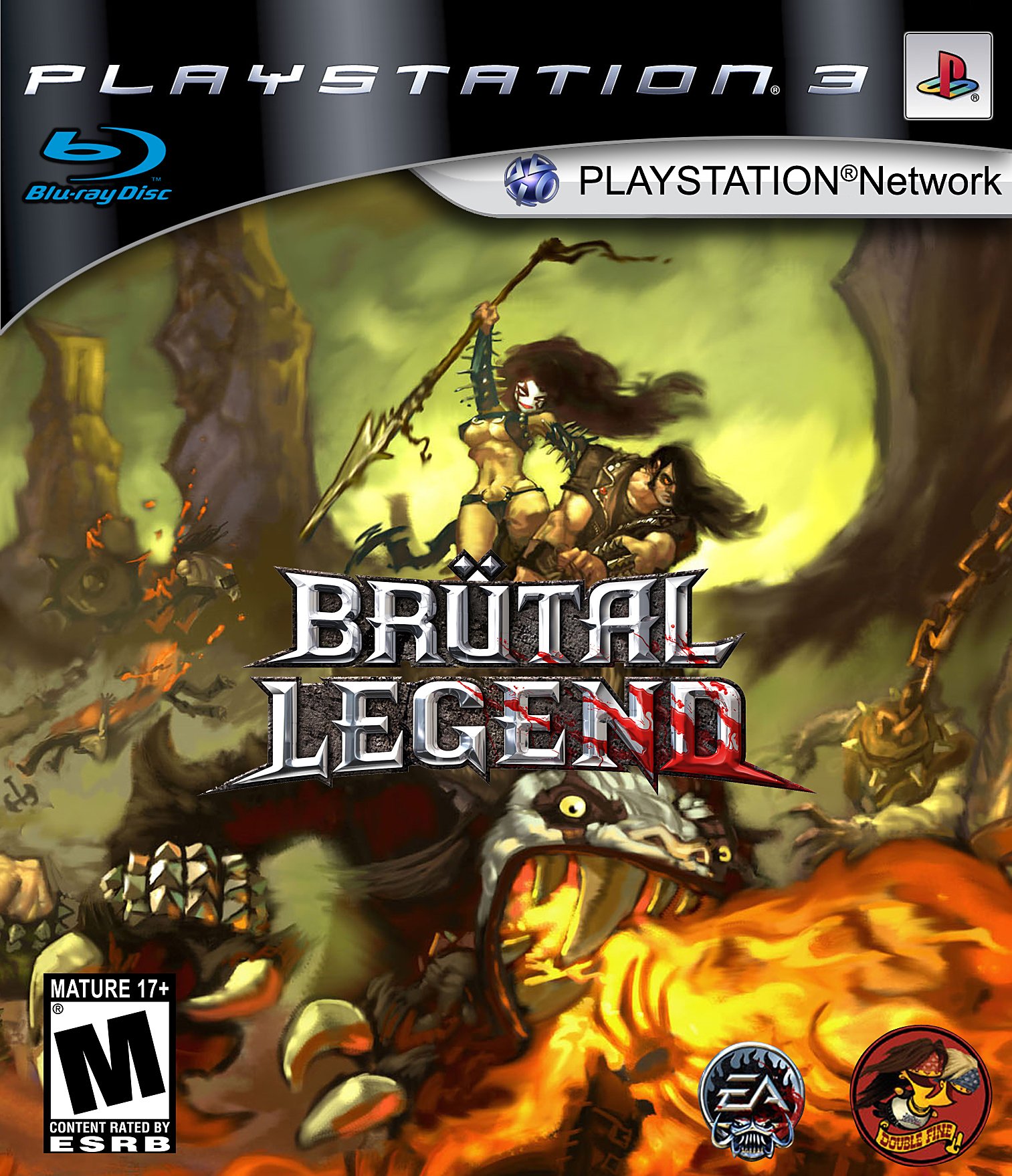 Brütal Legend Фото