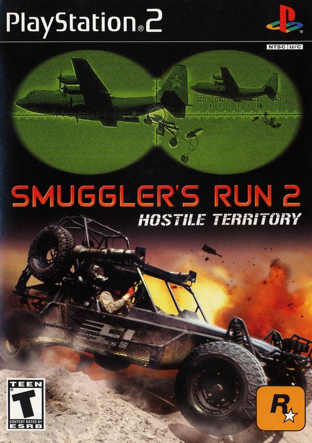 Smuggler's Run 2: Hostile Territory Фото