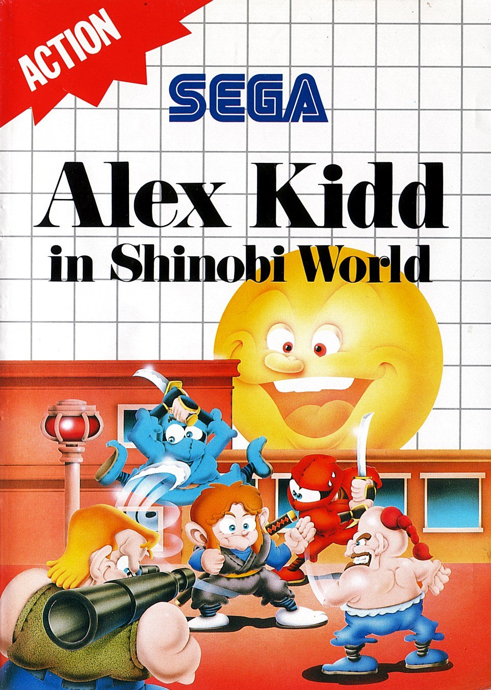 Alex Kidd in Shinobi World Фото