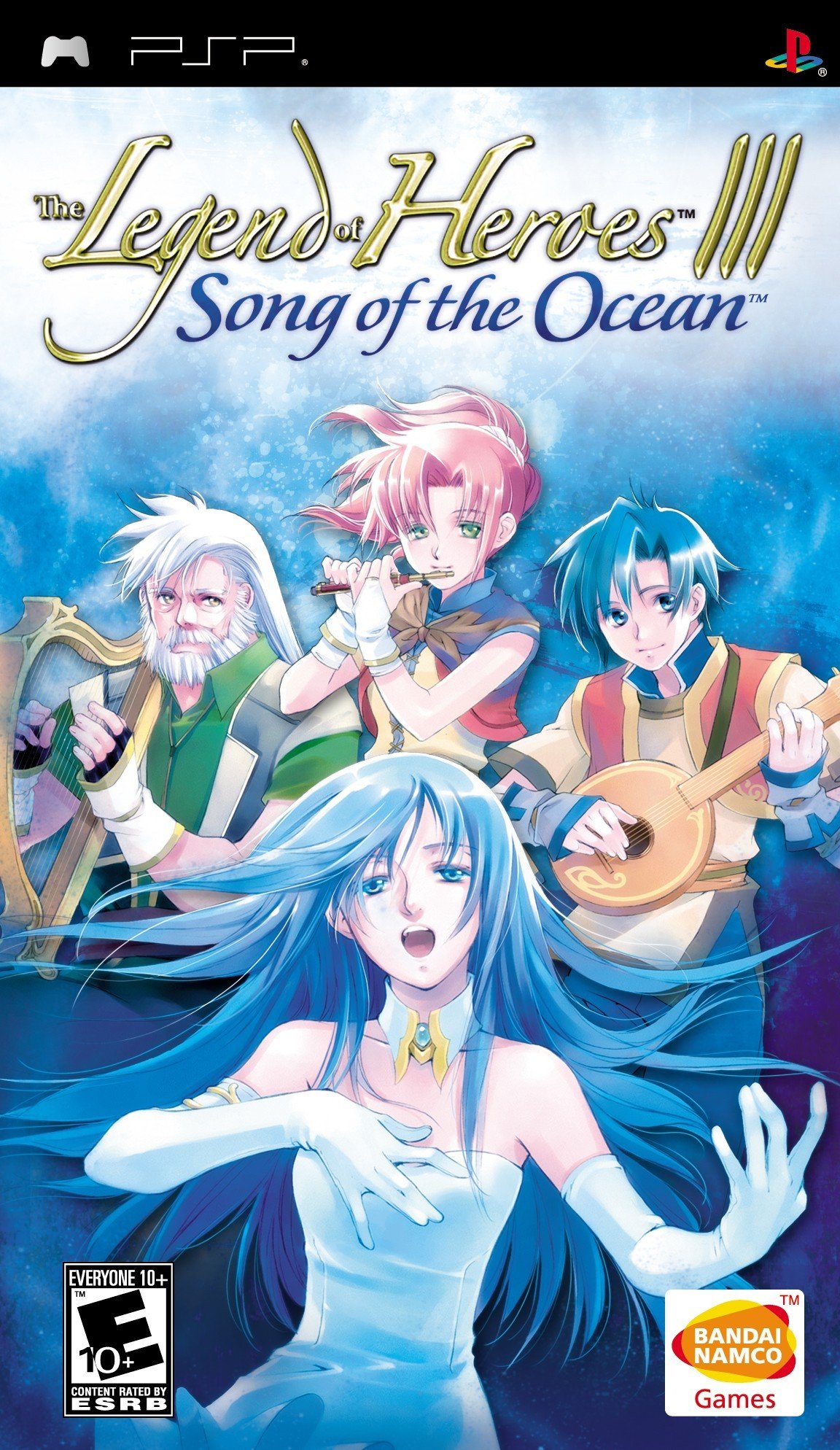 The Legend of Heroes III Songs Of The Ocean Фото