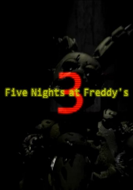 Five Nights at Freddy's 3 Фото