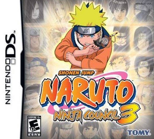 Naruto: Ninja Council 3 Фото