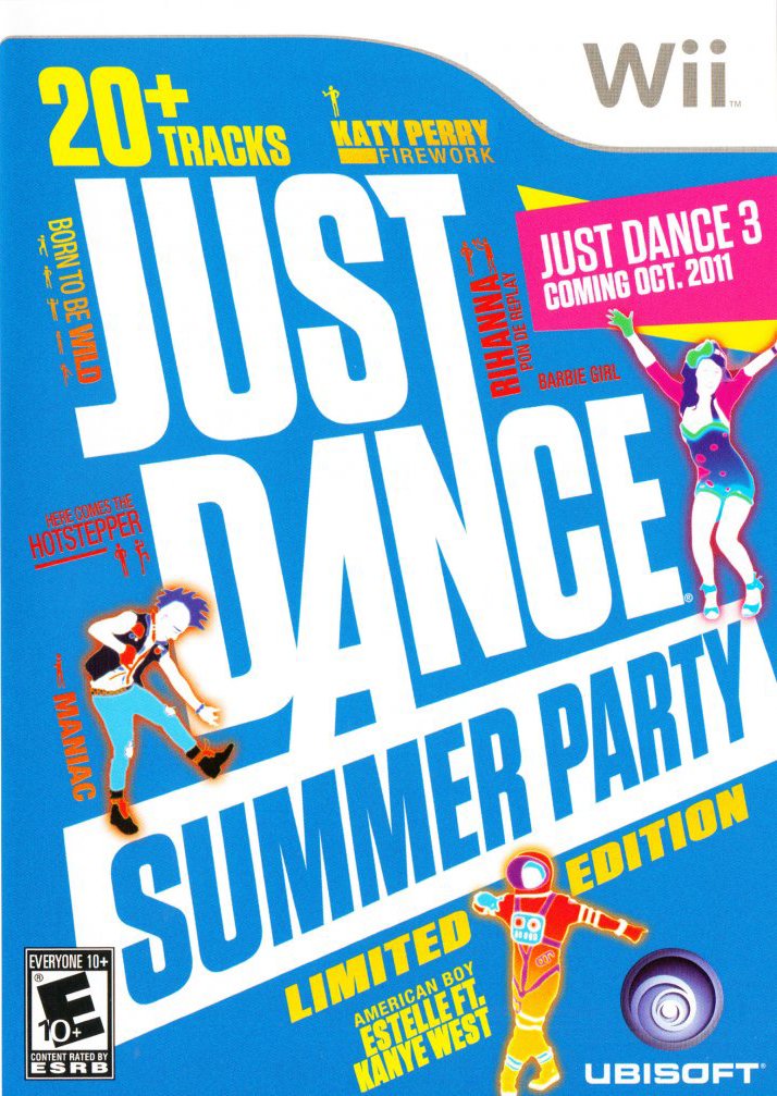 Just Dance: Summer Party Фото