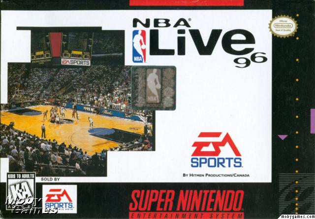 NBA Live '96 Фото