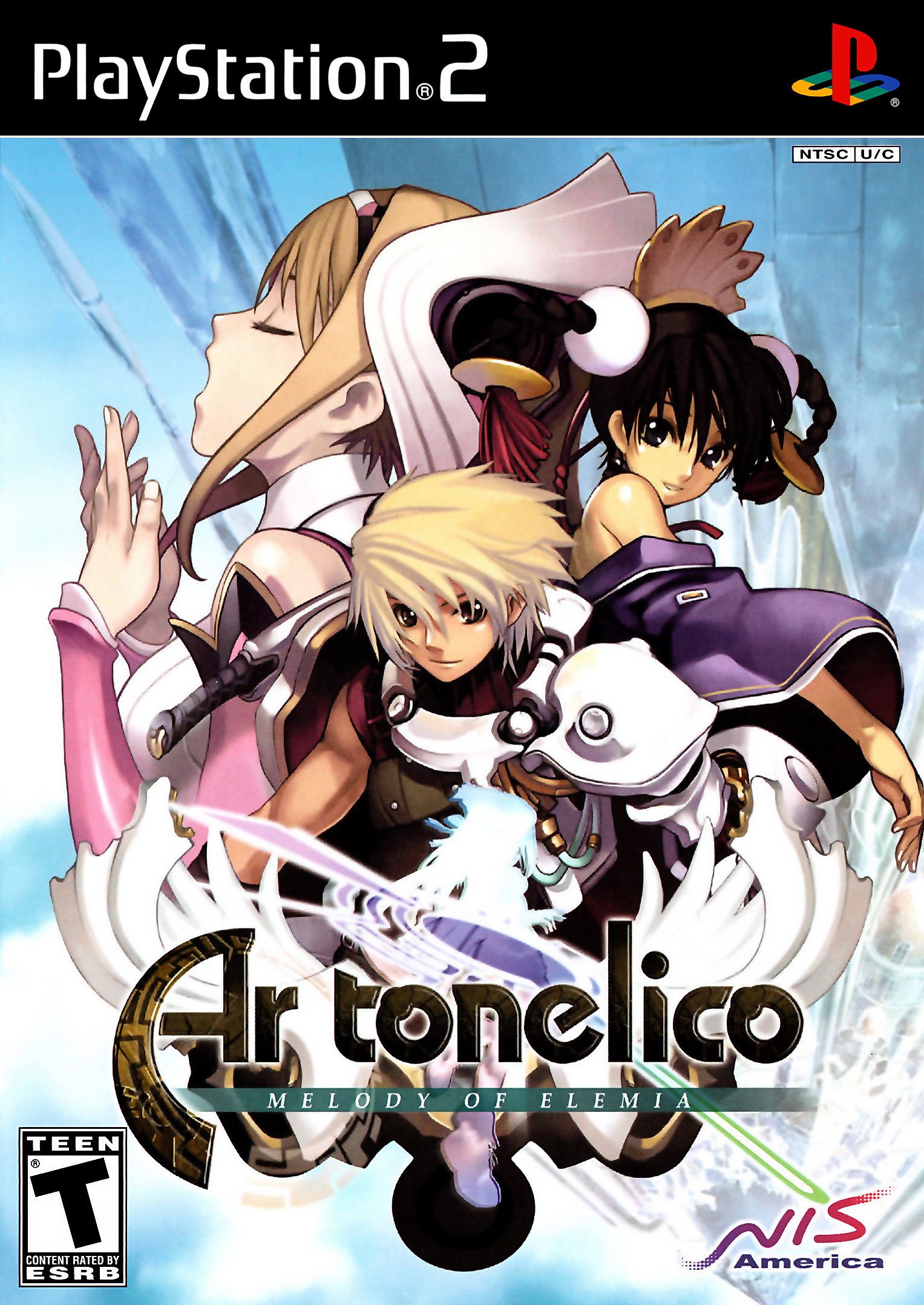 Ar Tonelico: Melody of Elemia Фото