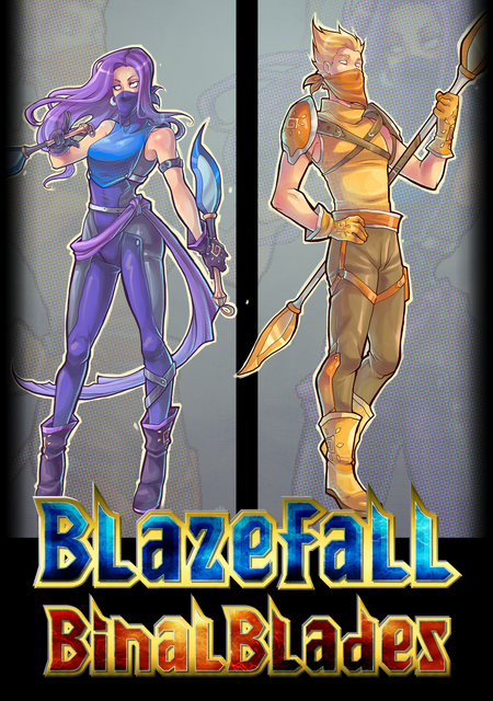 Blazefall Binalblades Фото