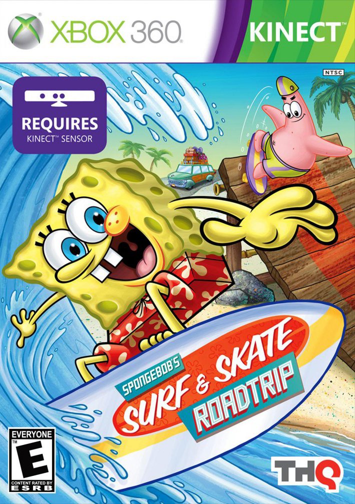 SpongeBob's Surf & Skate Roadtrip Фото