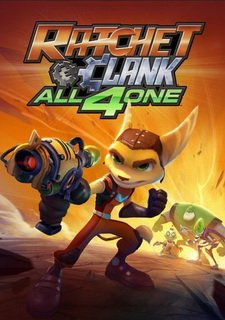 Ratchet and Clank: All 4 One Фото