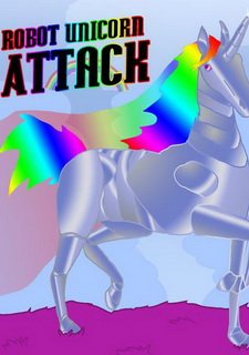 Robot Unicorn Attack Фото