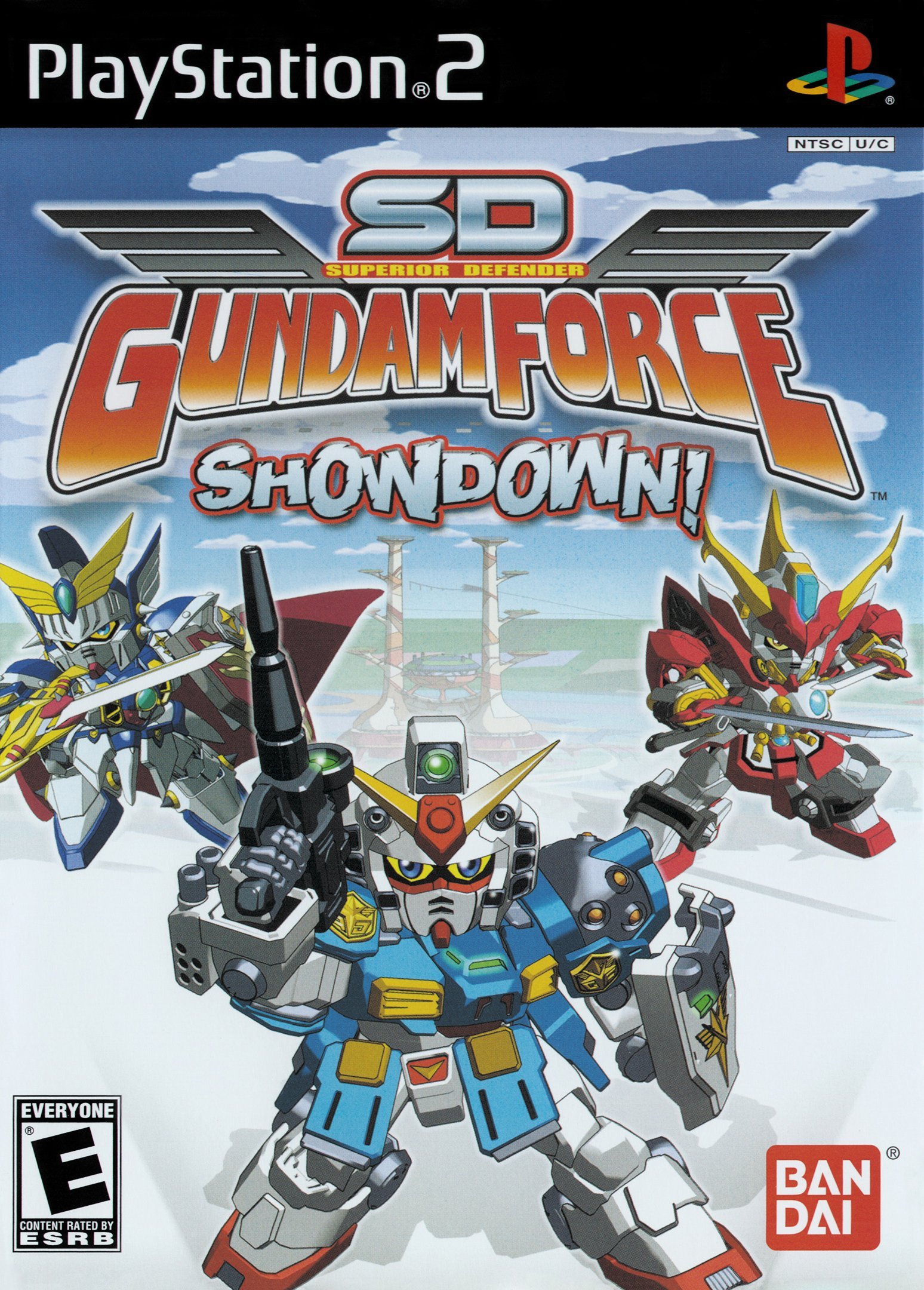 SD Gundam Force: Showdown! Фото