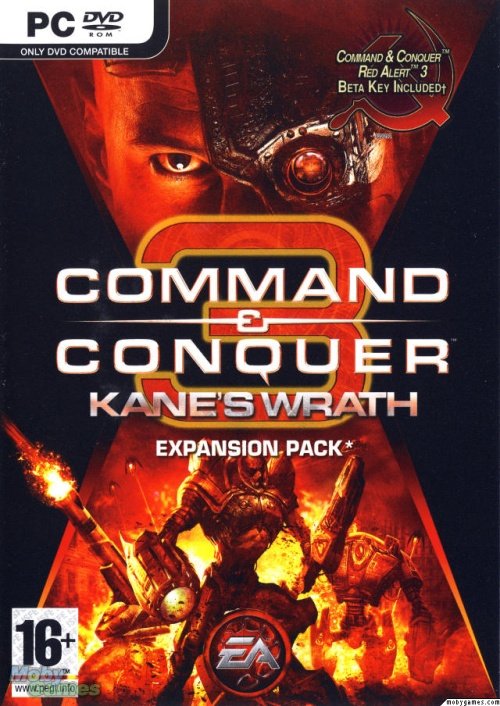 Command & Conquer 3: Kane's Wrath Фото