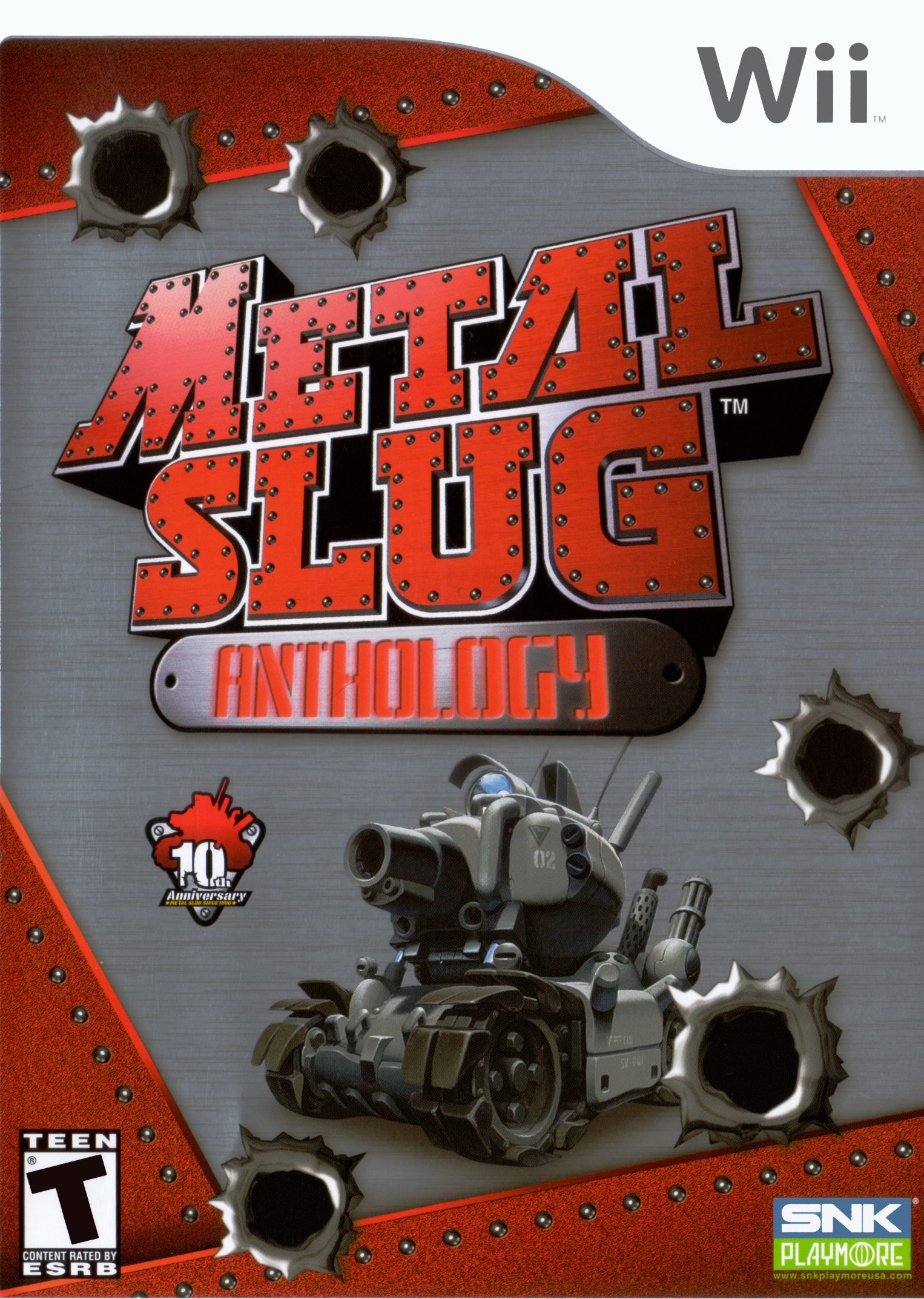 Metal Slug Anthology Фото