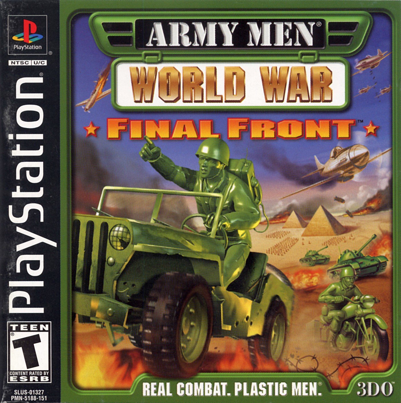 Army Men: World War - Final Front Фото