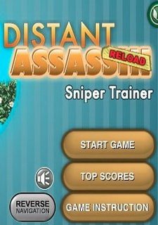 Distant Assassin Reload: Sniper Trainer Фото