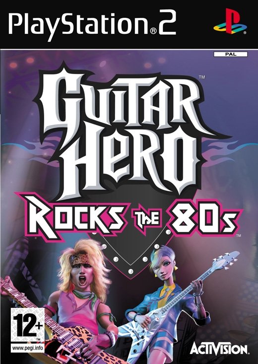 Guitar Hero Encore: Rocks the 80s Фото