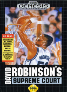 David Robinson's Supreme Court Фото