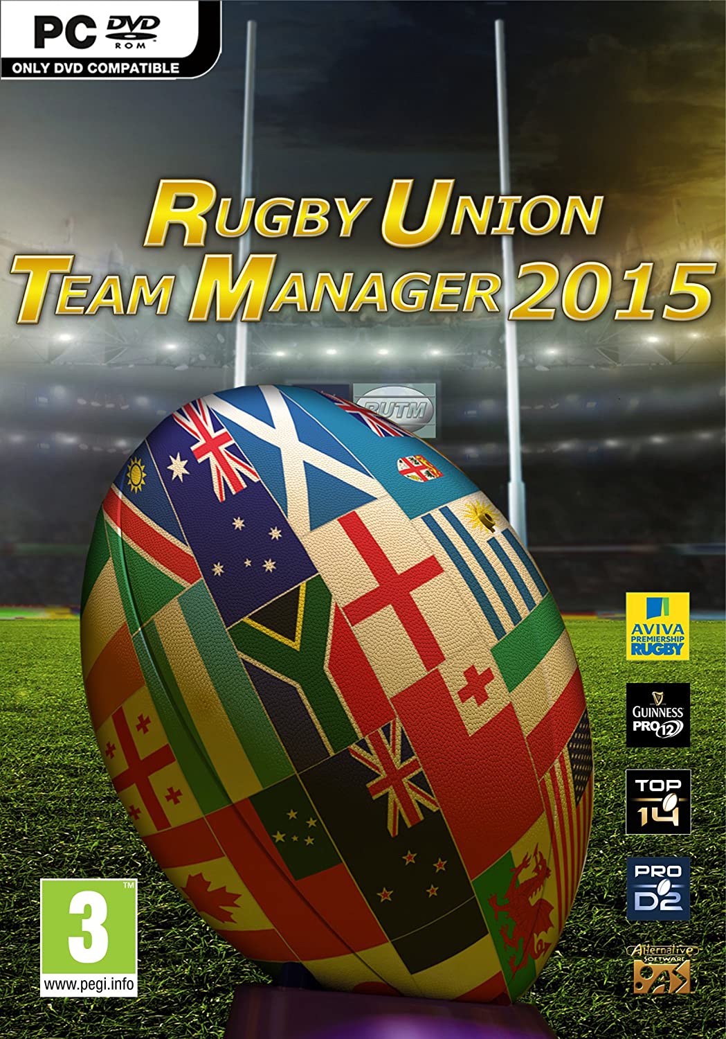 Rugby Union Team Manager 2015 Фото