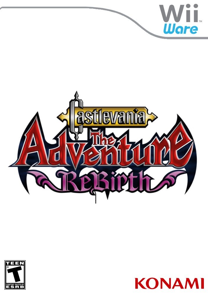 Castlevania: The Adventure Rebirth Фото