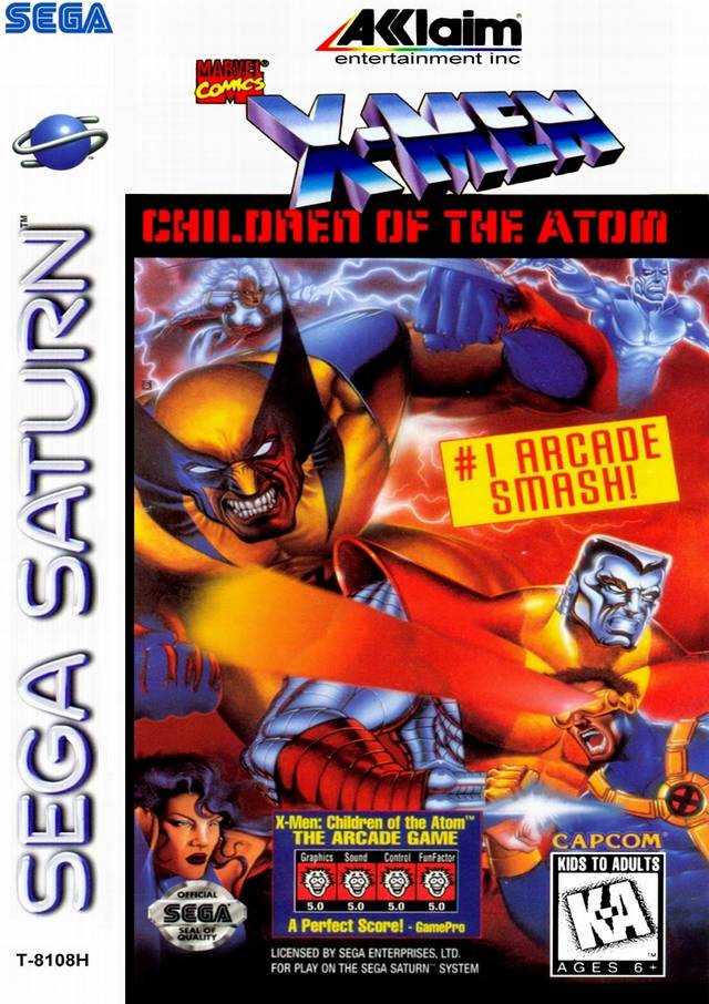 X-Men: Children of the Atom Фото