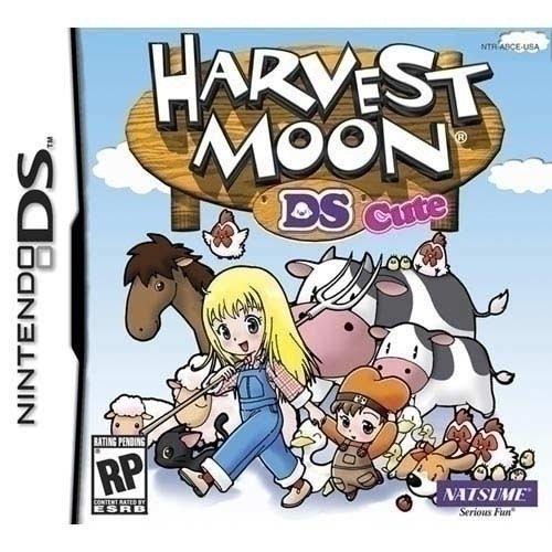 Harvest Moon DS Cute Фото