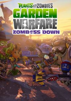 Plants vs. Zombies: Garden Warfare - Zomboss Down Фото