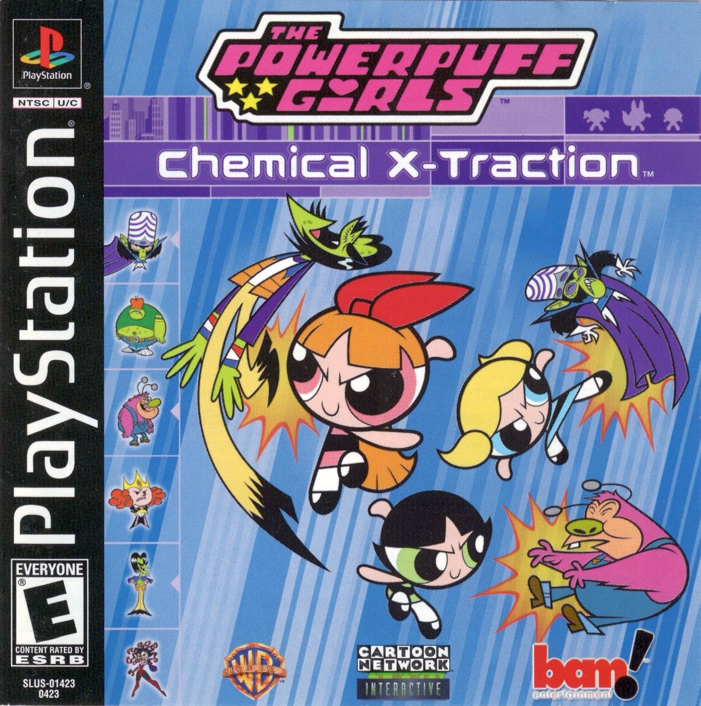 The Powerpuff Girls: Chemical X-traction Фото