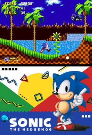 3D Sonic the Hedgehog Фото