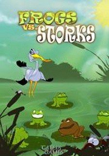 Frogs vs Storks Фото