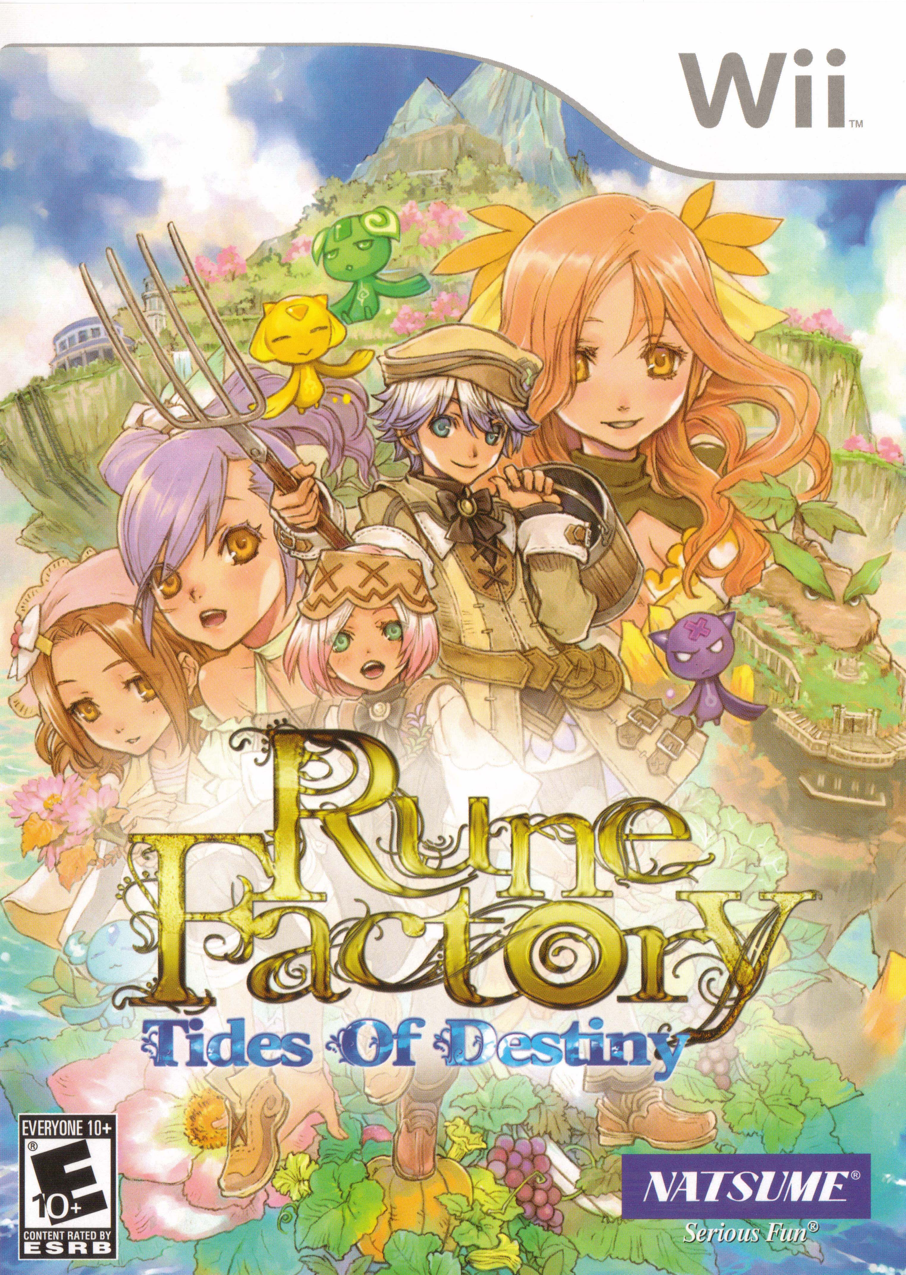 Rune Factory: Tides of Destiny Фото