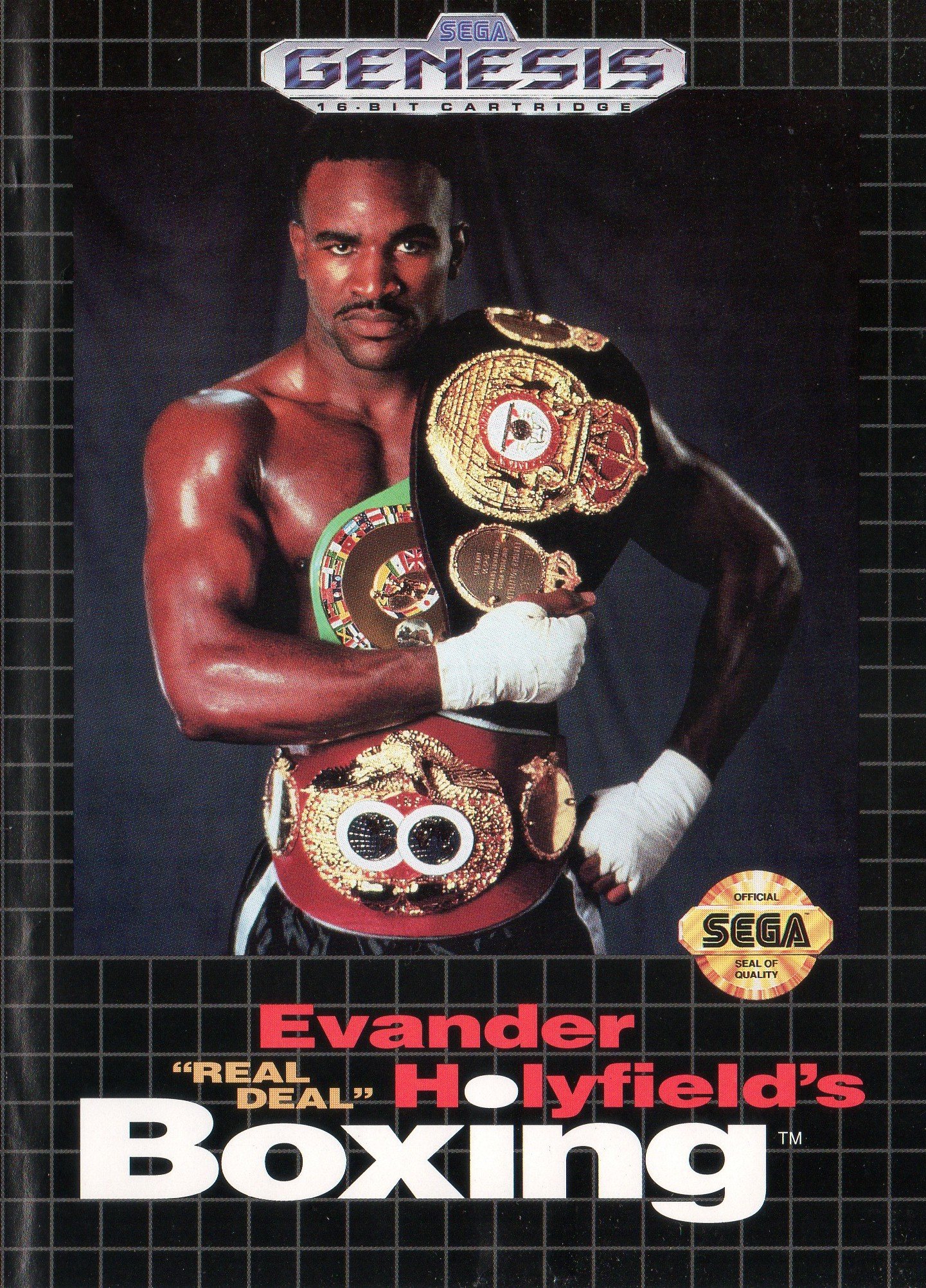 Evander 'Real Deal' Holyfield's Boxing Фото