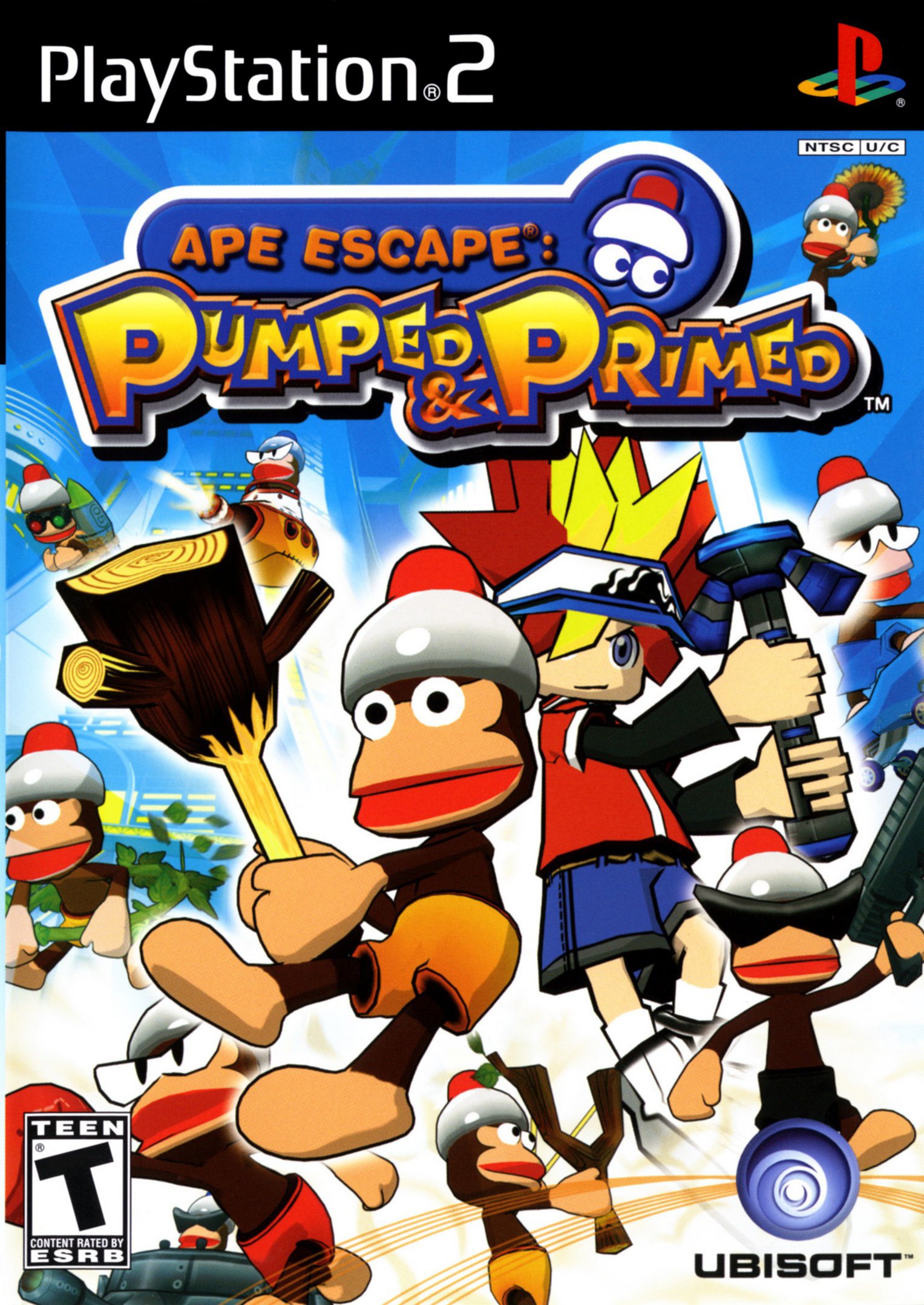 Ape Escape: Pumped & Primed Фото