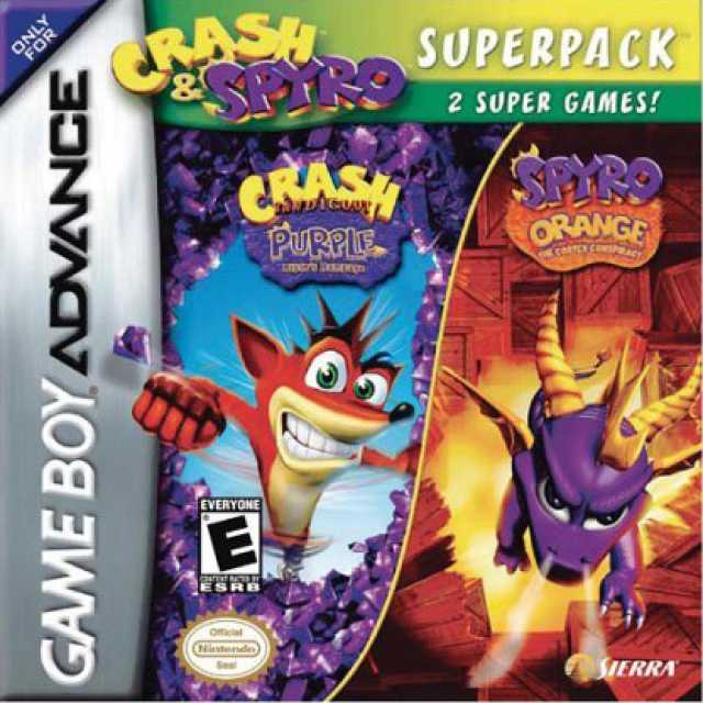 Crash & Spyro Superpack Фото