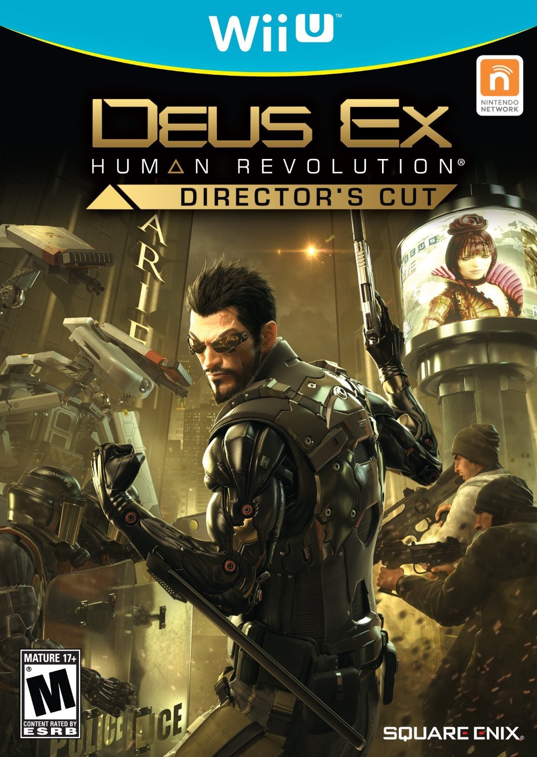 Deus Ex: Human Revolution - Director's Cut Фото