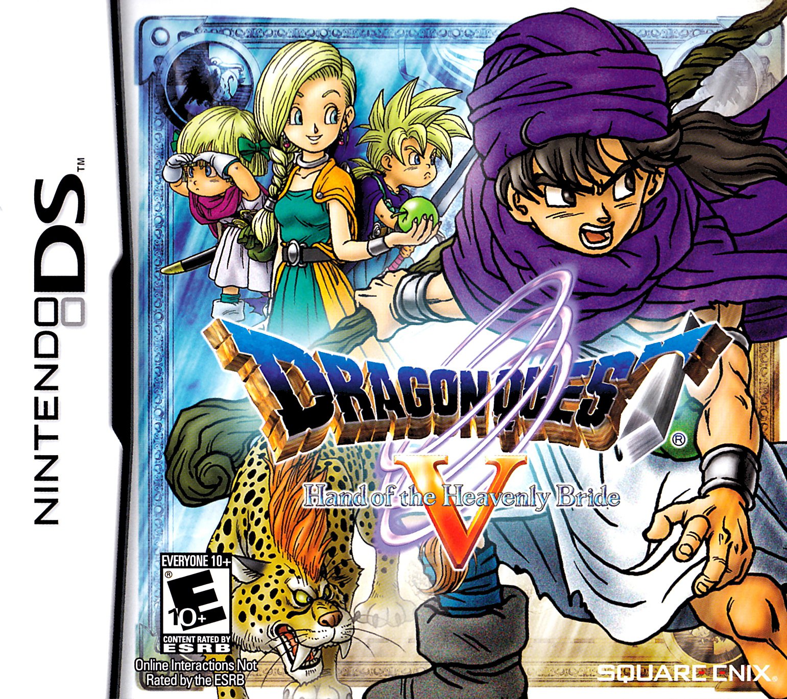Dragon Quest V: Hand of the Heavenly Bride Фото