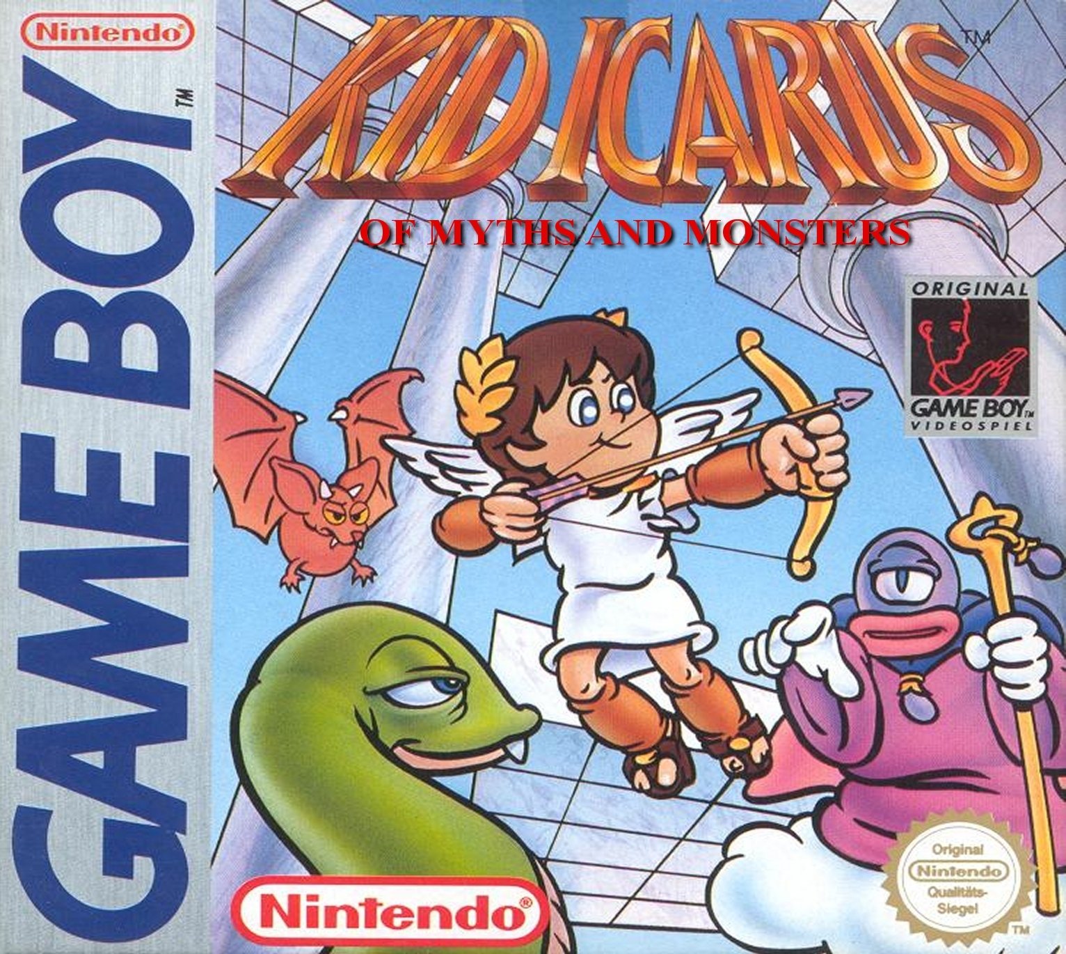 Kid Icarus: Of Myths and Monsters Фото